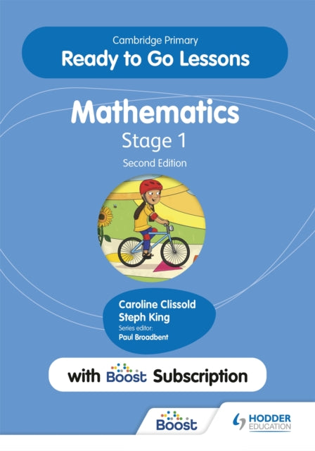 Cambridge Primary Ready to Go Lessons for Mathematics 1 Second edition with Boost Subscription