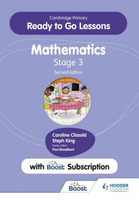 Cambridge Primary Ready to Go Lessons for Mathematics 3 Second edition with Boost Subscription