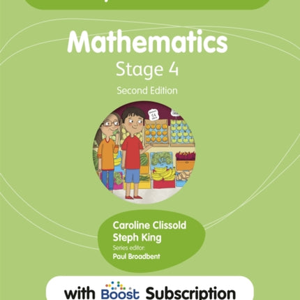 Cambridge Primary Ready to Go Lessons for Mathematics 4 Second edition with Boost Subscription