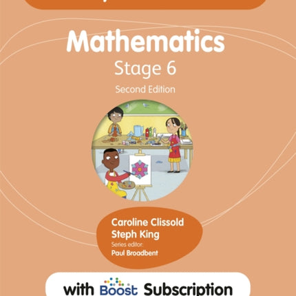 Cambridge Primary Ready to Go Lessons for Mathematics 6 Second edition with Boost Subscription