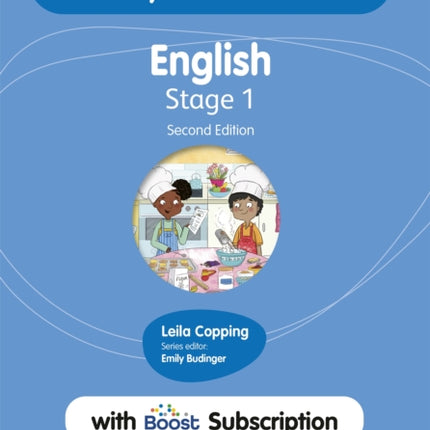 Cambridge Primary Ready to Go Lessons for English 1 Second edition with Boost Subscription