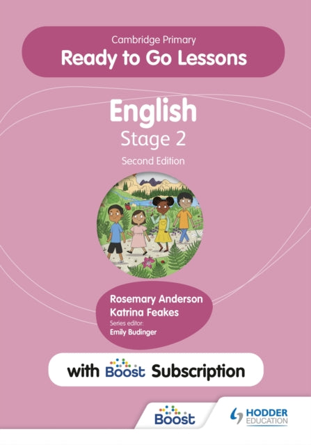 Cambridge Primary Ready to Go Lessons for English 2 Second edition with Boost Subscription