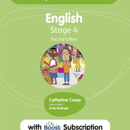 Cambridge Primary Ready to Go Lessons for English 4 Second edition with Boost Subscription