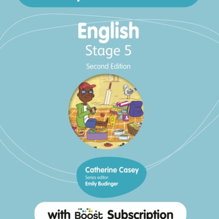 Cambridge Primary Ready to Go Lessons for English 5 Second edition with Boost Subscription