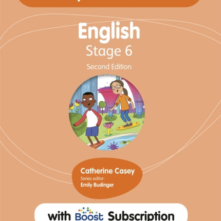 Cambridge Primary Ready to Go Lessons for English 6 Second edition with Boost Subscription