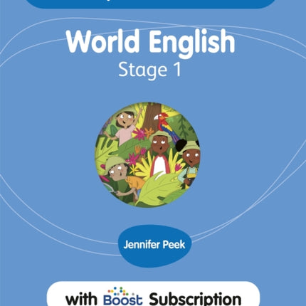 Cambridge Primary Ready to Go Lessons for World English 1 with Boost Subscription