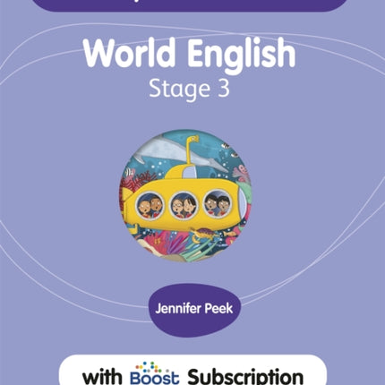 Cambridge Primary Ready to Go Lessons for World English 3 with Boost Subscription