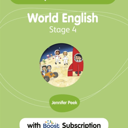 Cambridge Primary Ready to Go Lessons for World English 4 with Boost Subscription