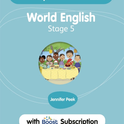 Cambridge Primary Ready to Go Lessons for World English 5 with Boost Subscription