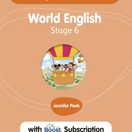 Cambridge Primary Ready to Go Lessons for World English 6 with Boost Subscription