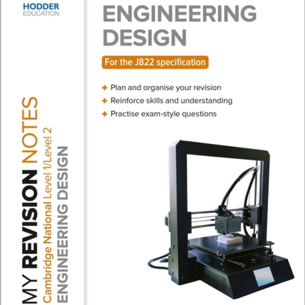 My Revision Notes: Level 1/Level 2 Cambridge National in Engineering Design