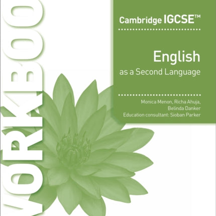 Cambridge IGCSE English as a Second Language Workbook