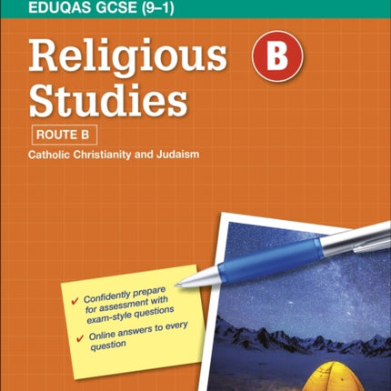 Eduqas GCSE (9–1) Religious Studies: Route B Workbook