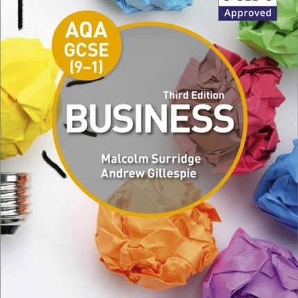 AQA GCSE (9-1) Business, Third Edition