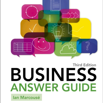 Pearson Edexcel GCSE (9-1) Business Answer Guide Third Edition