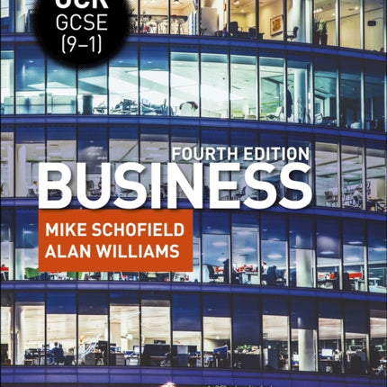 OCR GCSE (9–1) Business, Fourth Edition