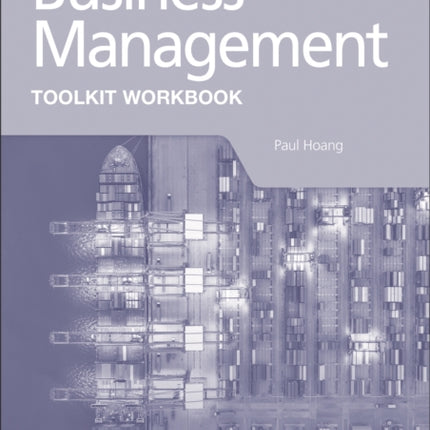 Business Management Toolkit Workbook for the IB Diploma