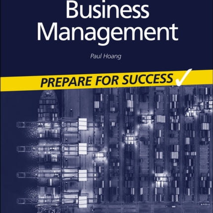 Business management for the IB Diploma: Prepare for Success