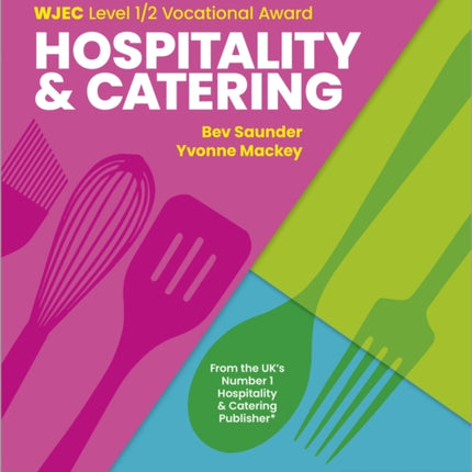 WJEC Level 1/2 Vocational Award in Hospitality and Catering