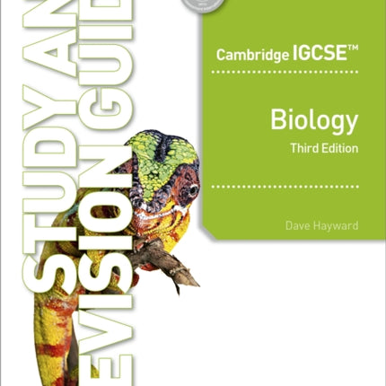 Cambridge IGCSE™ Biology Study and Revision Guide Third Edition