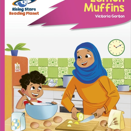 Reading Planet - Lemon Muffins - Pink C: Rocket Phonics