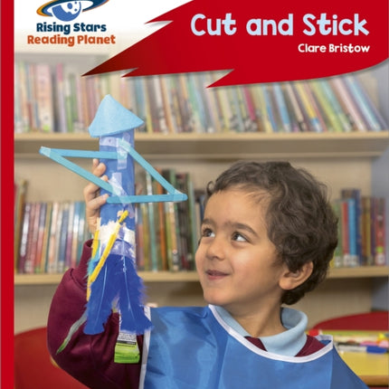 Reading Planet - Cut and Stick - Red C: Rocket Phonics