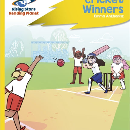 Reading Planet - Cricket Winners - Yellow Plus: Rocket Phonics