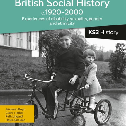 A new focus on...British Social History, c.1920–2000 for KS3 History: Experiences of disability, sexuality, gender and ethnicity