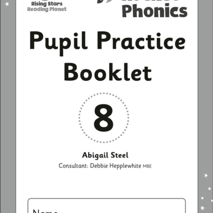 Reading Planet: Rocket Phonics - Pupil Practice Booklet 8