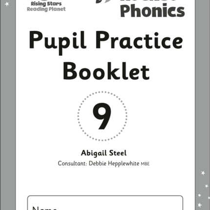 Reading Planet: Rocket Phonics - Pupil Practice Booklet 9