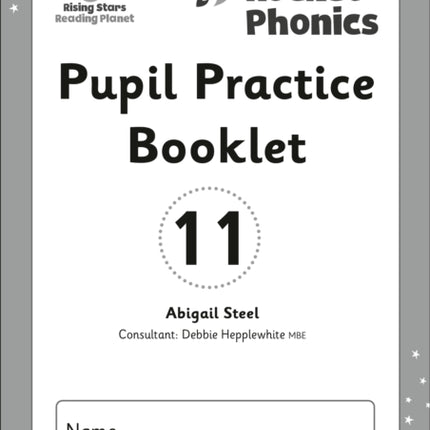 Reading Planet: Rocket Phonics - Pupil Practice Booklet 11