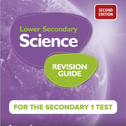 Cambridge Checkpoint Lower Secondary Science Revision Guide for the Secondary 1 Test 2nd edition