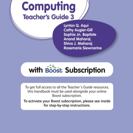 Cambridge Primary Computing Teachers Guide Stage