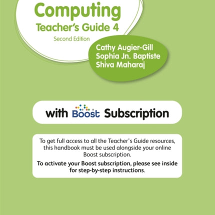 Cambridge Primary Computing Teachers Guide Stage