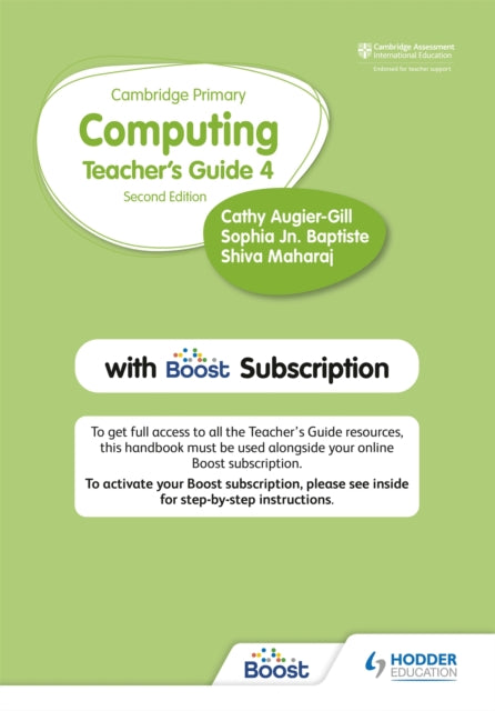 Cambridge Primary Computing Teachers Guide Stage