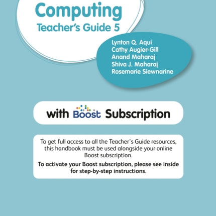Cambridge Primary Computing Teachers Guide Stage