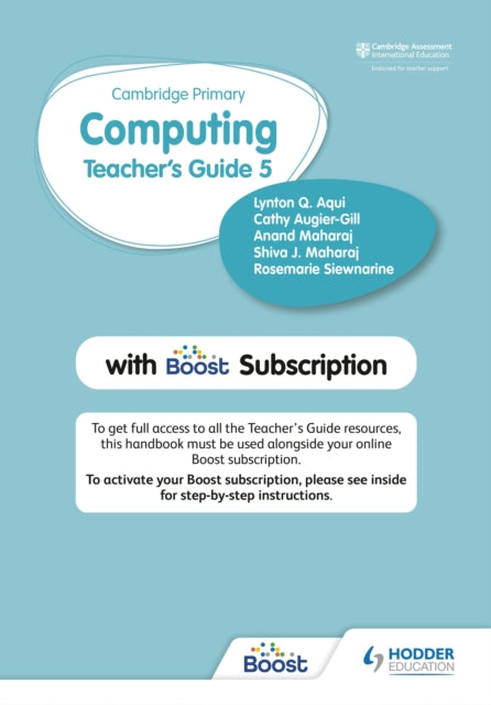 Cambridge Primary Computing Teachers Guide Stage