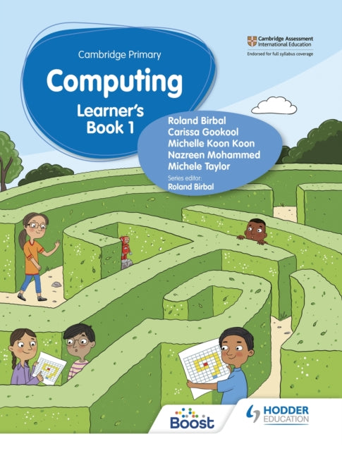 Cambridge Primary Computing Learner's Book Stage 1