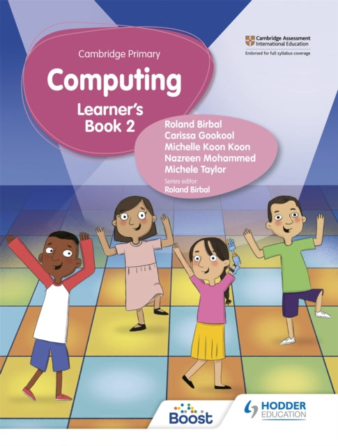 Cambridge Primary Computing Learner's Book Stage 2