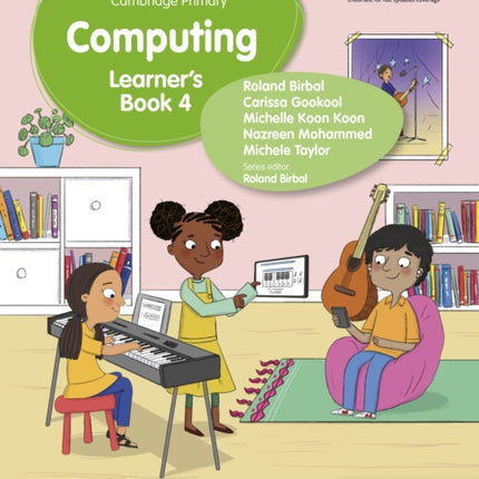 Cambridge Primary Computing Learner's Book Stage 4