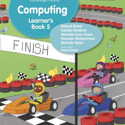 Cambridge Primary Computing Learner's Book Stage 5