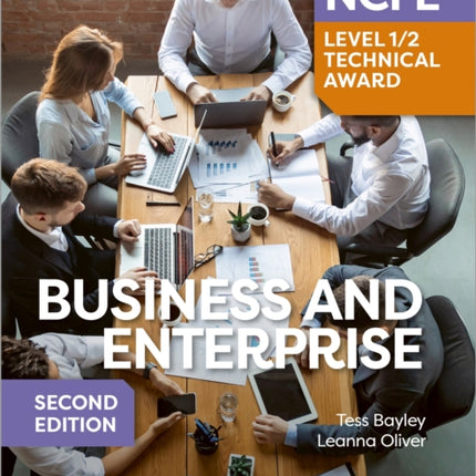 NCFE Level 1/2 Technical Award in Business and Enterprise Second Edition