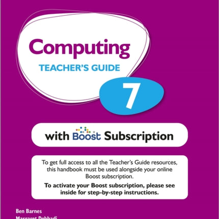 Cambridge Lower Secondary Computing 7 Teachers