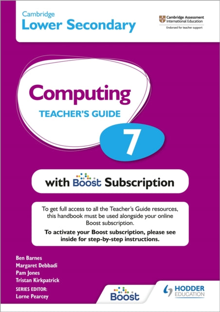 Cambridge Lower Secondary Computing 7 Teachers