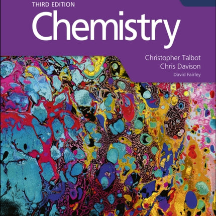 Chemistry for the IB Diploma Third edition