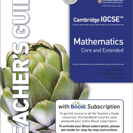 Cambridge IGCSE Core and Extended Mathematics