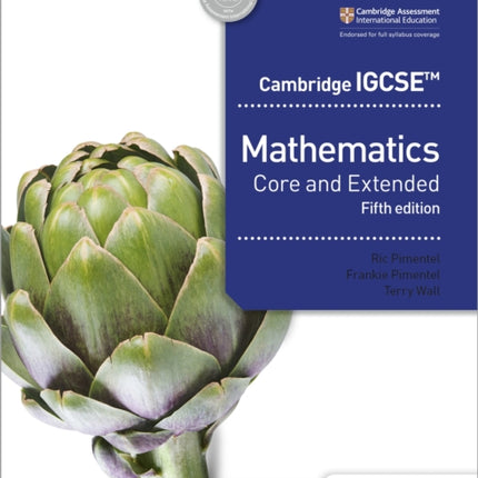 Cambridge IGCSE Core and Extended Mathematics Fifth edition