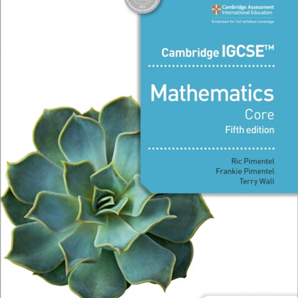 Cambridge IGCSE Core Mathematics Fifth edition