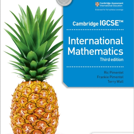 Cambridge IGCSE International Mathematics Third edition