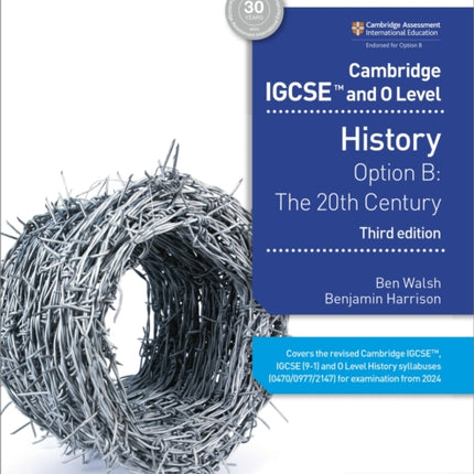 Cambridge IGCSE and O Level History 3rd Edition: Option B: The 20th century